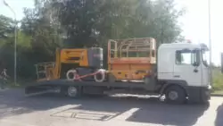 послуги евакуаторів, маніпуляторів, тралів : Львів, область, Україна