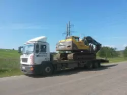 послуги евакуаторів, маніпуляторів, тралів : Львів, область, Україна
