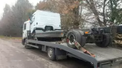 послуги евакуаторів, маніпуляторів, тралів : Львів, область, Україна