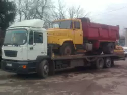 послуги евакуаторів, маніпуляторів, тралів : Львів, область, Україна