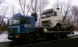 послуги евакуаторів, маніпуляторів, тралів : Львів, область, Україна