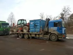 послуги евакуаторів, маніпуляторів, тралів : Львів, область, Україна