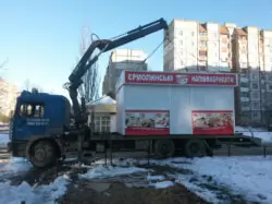 послуги евакуаторів, маніпуляторів, тралів : Львів, область, Україна