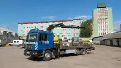 послуги евакуаторів, маніпуляторів, тралів : Львів, область, Україна