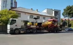 послуги евакуаторів, маніпуляторів, тралів : Львів, область, Україна