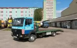 послуги евакуаторів, маніпуляторів, тралів : Львів, область, Україна